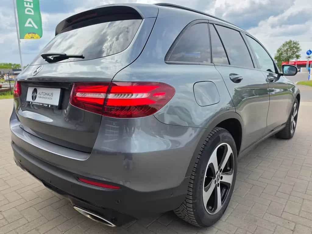 Mercedes-Benz GLC 250 4Matic TÜV Neu/Scheckh./LED/360°/Navi 07/2018-photo-10