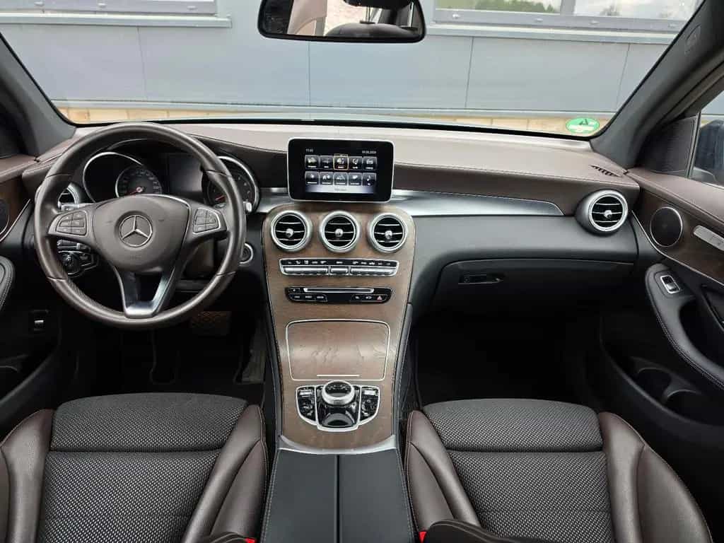 Mercedes-Benz GLC 250 4Matic TÜV Neu/Scheckh./LED/360°/Navi 07/2018-photo-13