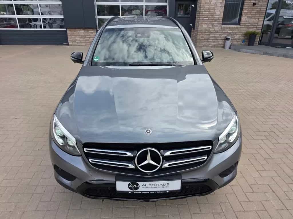 Mercedes-Benz GLC 250 4Matic TÜV Neu/Scheckh./LED/360°/Navi 07/2018-photo-2
