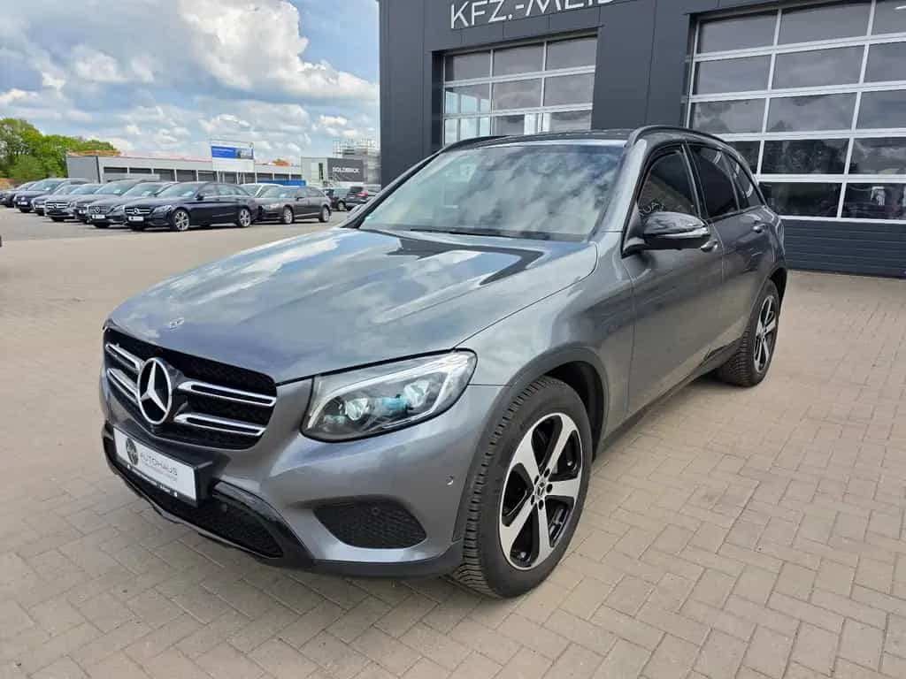 Mercedes-Benz GLC 250 4Matic TÜV Neu/Scheckh./LED/360°/Navi 07/2018-photo-4