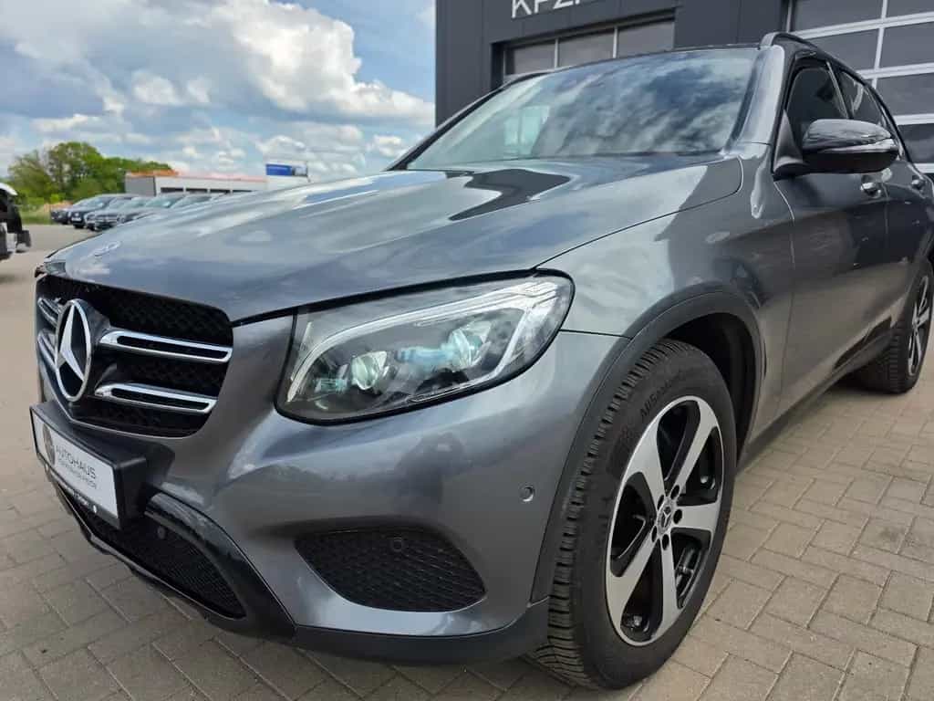 Mercedes-Benz GLC 250 4Matic TÜV Neu/Scheckh./LED/360°/Navi 07/2018-photo-5