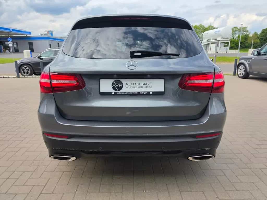Mercedes-Benz GLC 250 4Matic TÜV Neu/Scheckh./LED/360°/Navi 07/2018-photo-8