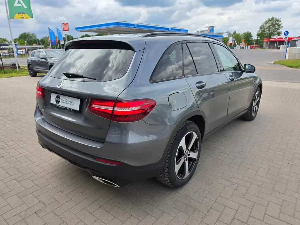 Mercedes-Benz GLC 250 4Matic TÜV Neu/Scheckh./LED/360°/Navi 07/2018-photo-9