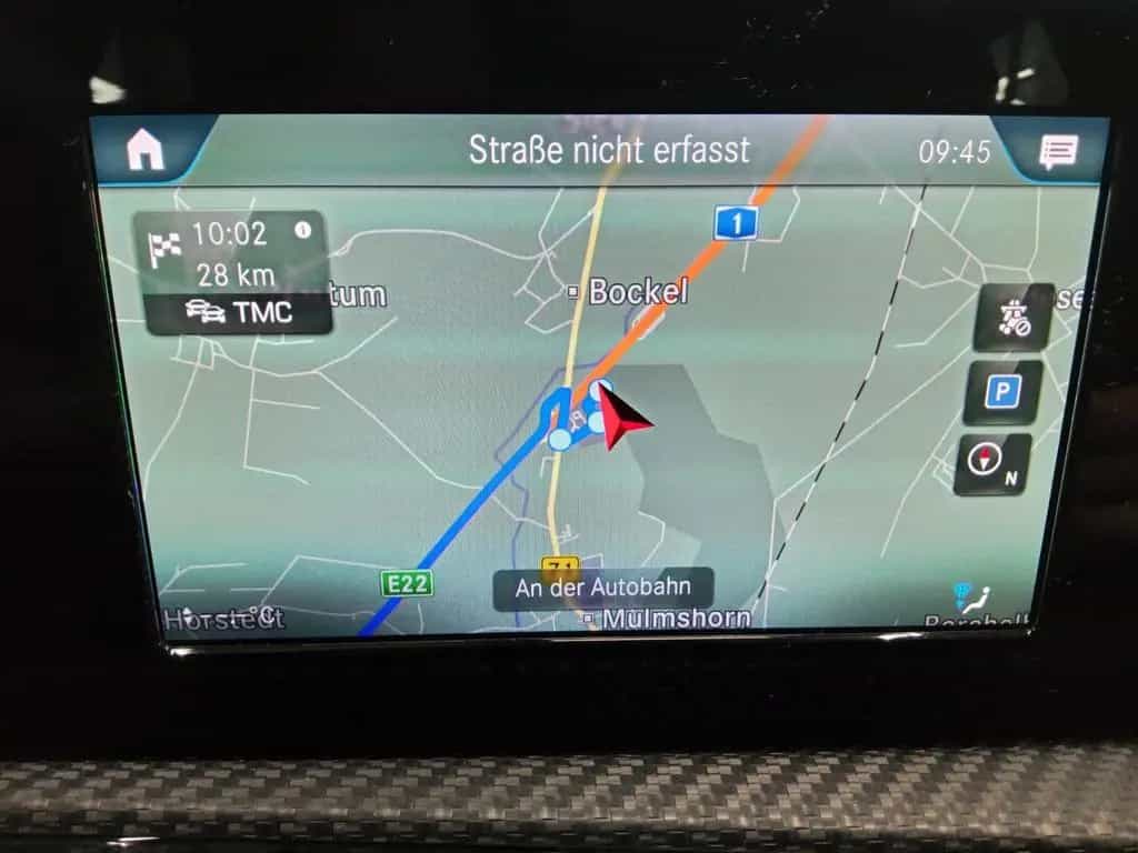 Mercedes-Benz A 180 d Navi LED Shz T-Leder AHK MBUX 07/2022-photo-6