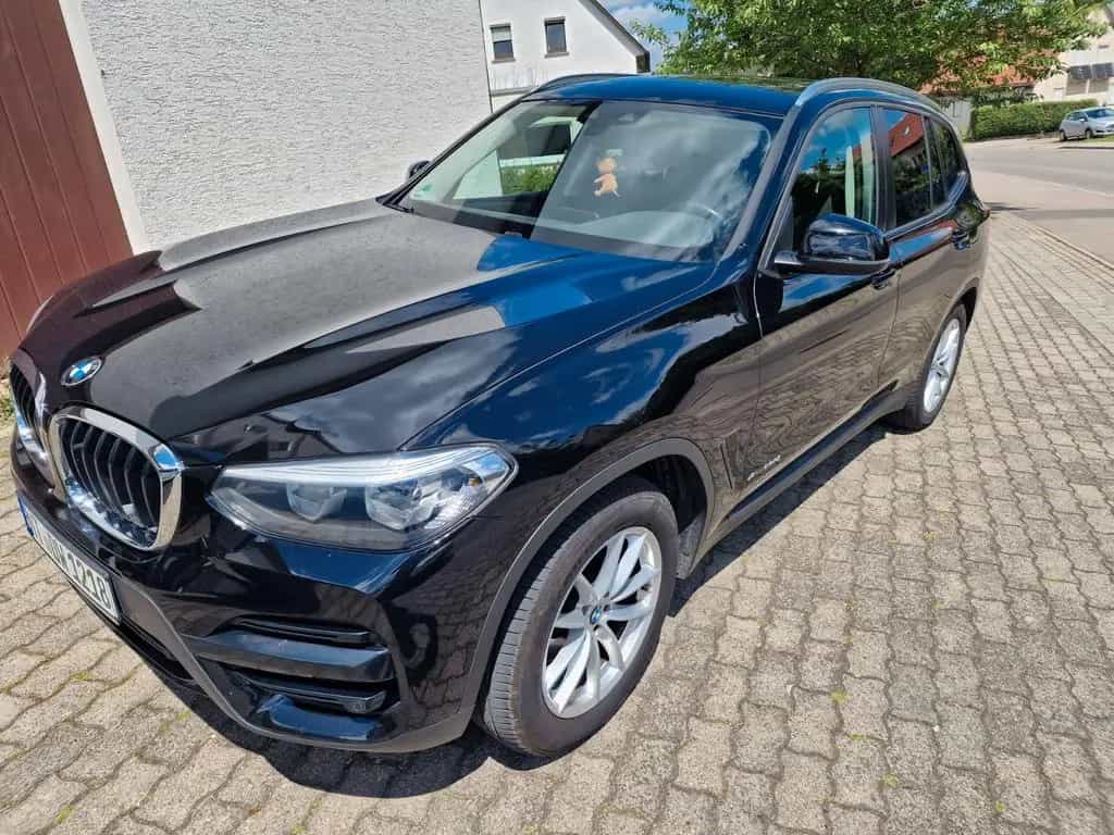 BMW X3 xDrive20d AT - 05/2018-photo-1