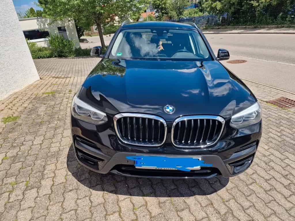BMW X3 xDrive20d AT - 05/2018-photo-2