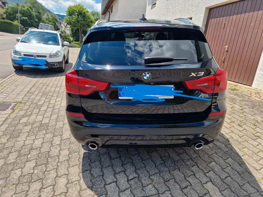 BMW X3 xDrive20d AT - 05/2018-photo-3