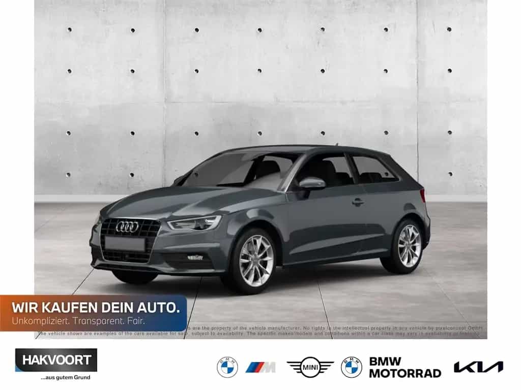Audi A3 2.0 TDI S-Line Sportpaket "Xenon - MMI Navi - 10/2014-photo-0