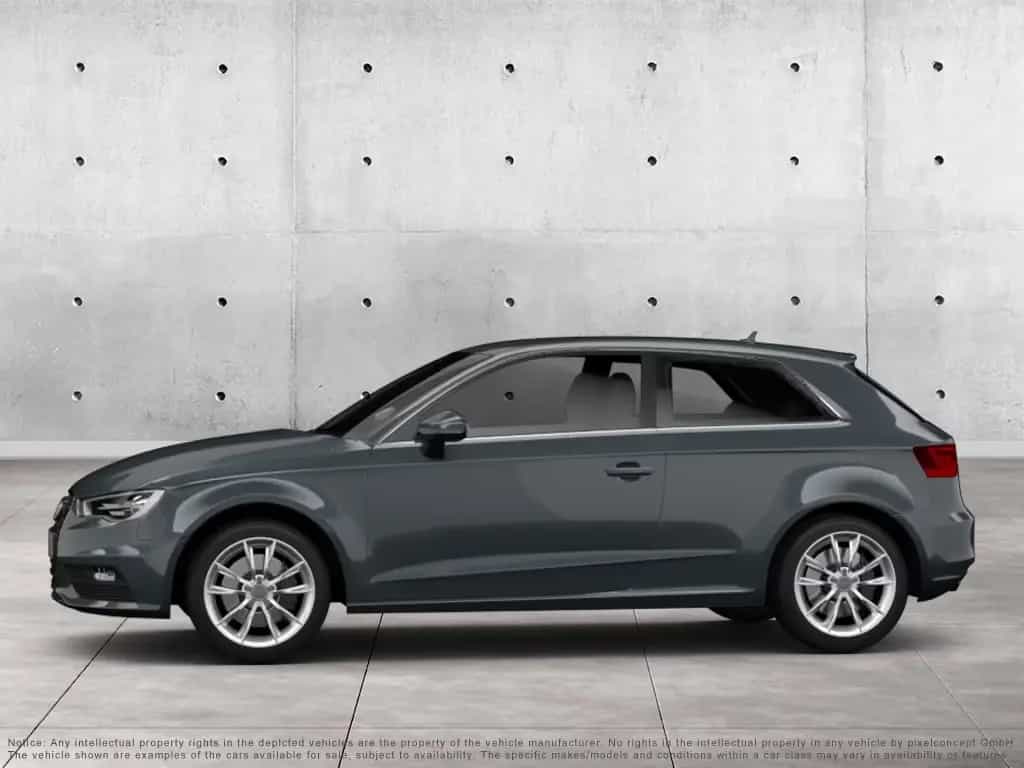 Audi A3 2.0 TDI S-Line Sportpaket "Xenon - MMI Navi - 10/2014-photo-2