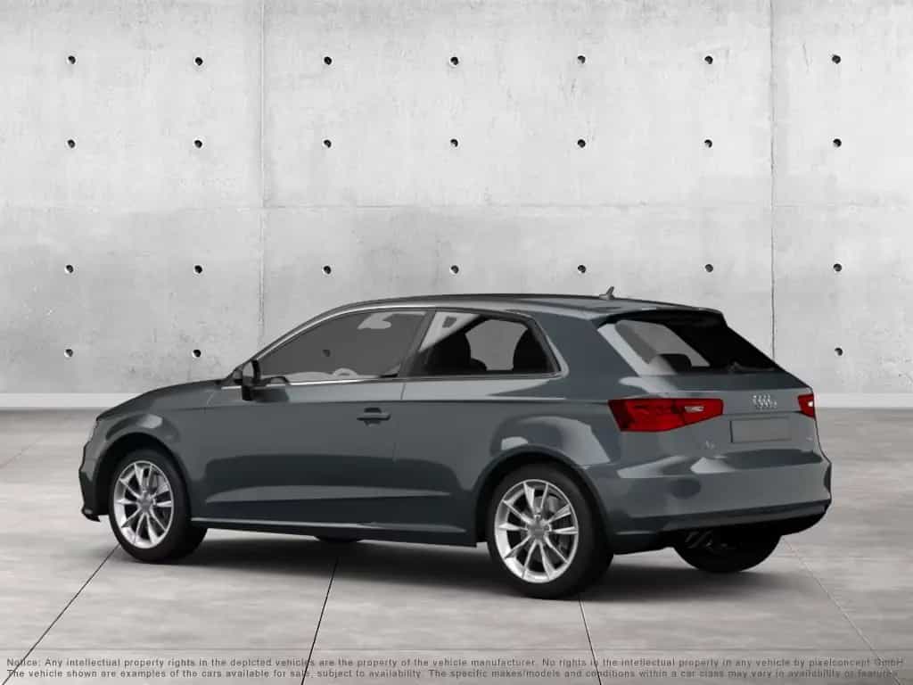 Audi A3 2.0 TDI S-Line Sportpaket "Xenon - MMI Navi - 10/2014-photo-3