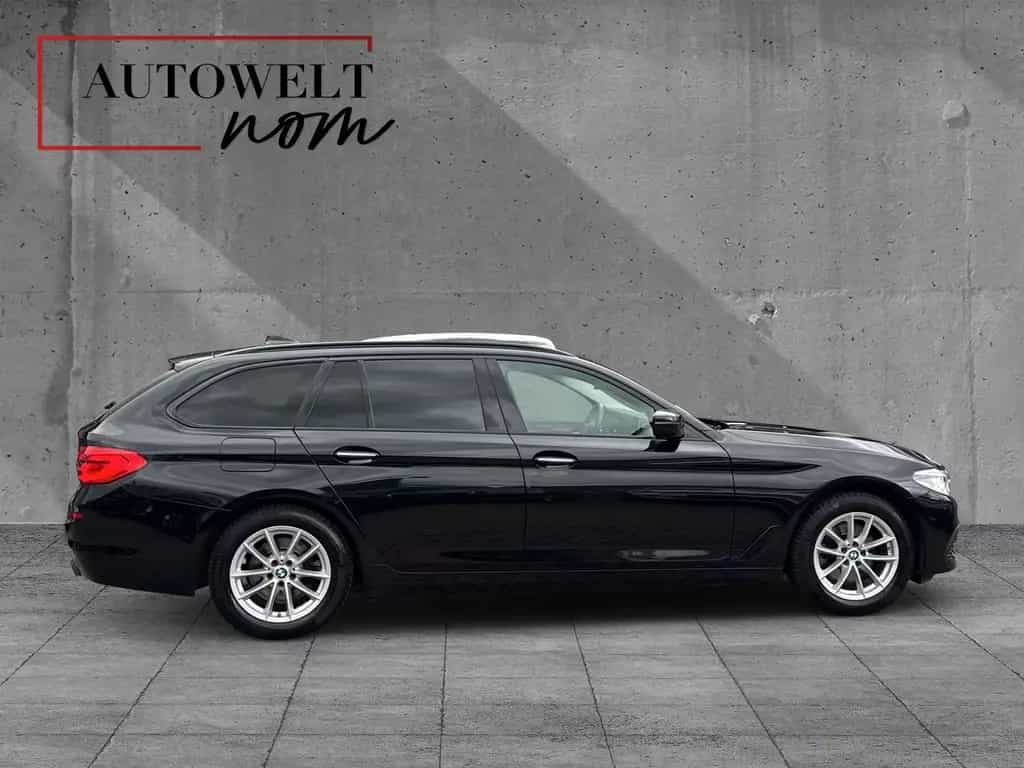 BMW 520 d xDrive Sport Line STHZ/SITZBELÜF./MASSAGE/R 10/2017-photo-7