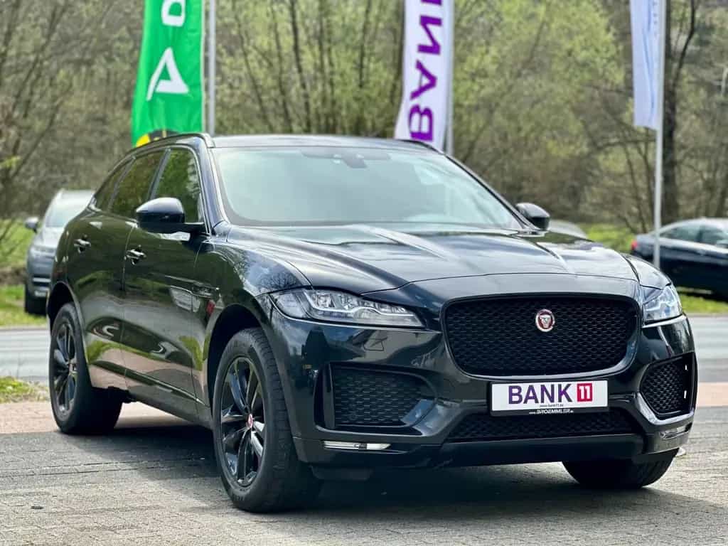 Jaguar F-Pace Chequered Flag*AWD*CAM*Digital*LED*DAB+ 12/2020-photo-0
