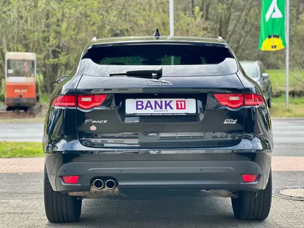 Jaguar F-Pace Chequered Flag*AWD*CAM*Digital*LED*DAB+ 12/2020-photo-4