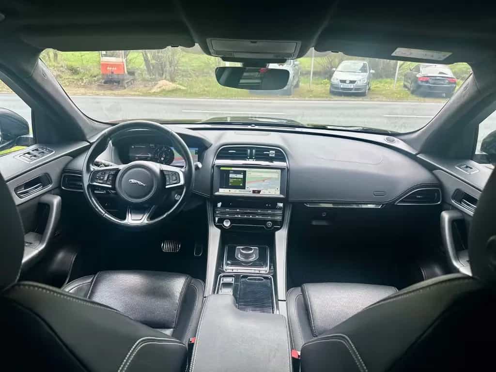 Jaguar F-Pace Chequered Flag*AWD*CAM*Digital*LED*DAB+ 12/2020-photo-6