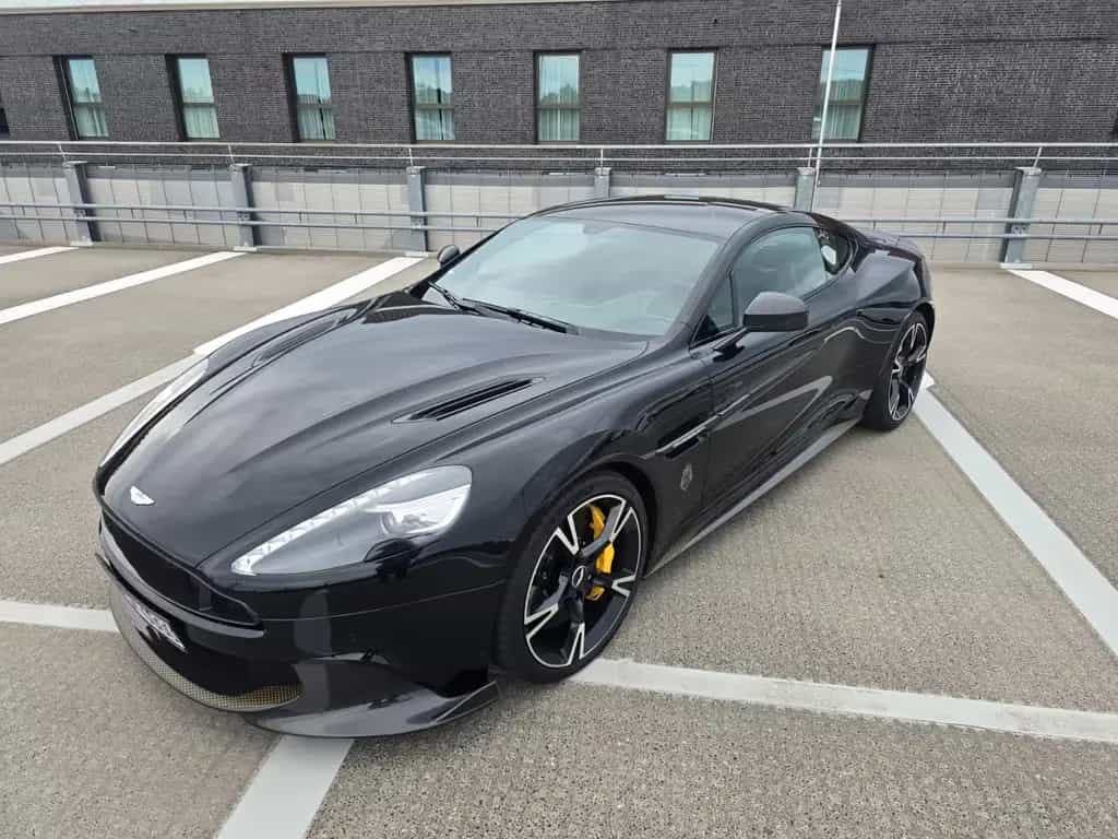 Aston Martin Vanquish S Facelift top Zustand Scheckheft lücke 08/2017-photo-0
