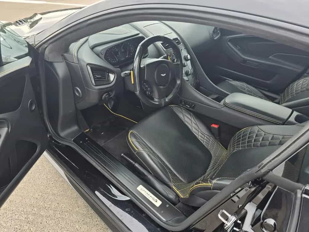 Aston Martin Vanquish S Facelift top Zustand Scheckheft lücke 08/2017-photo-11