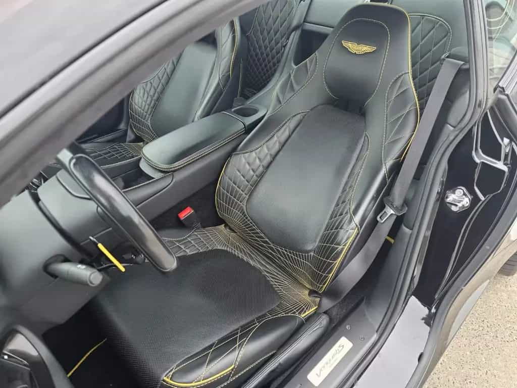 Aston Martin Vanquish S Facelift top Zustand Scheckheft lücke 08/2017-photo-12