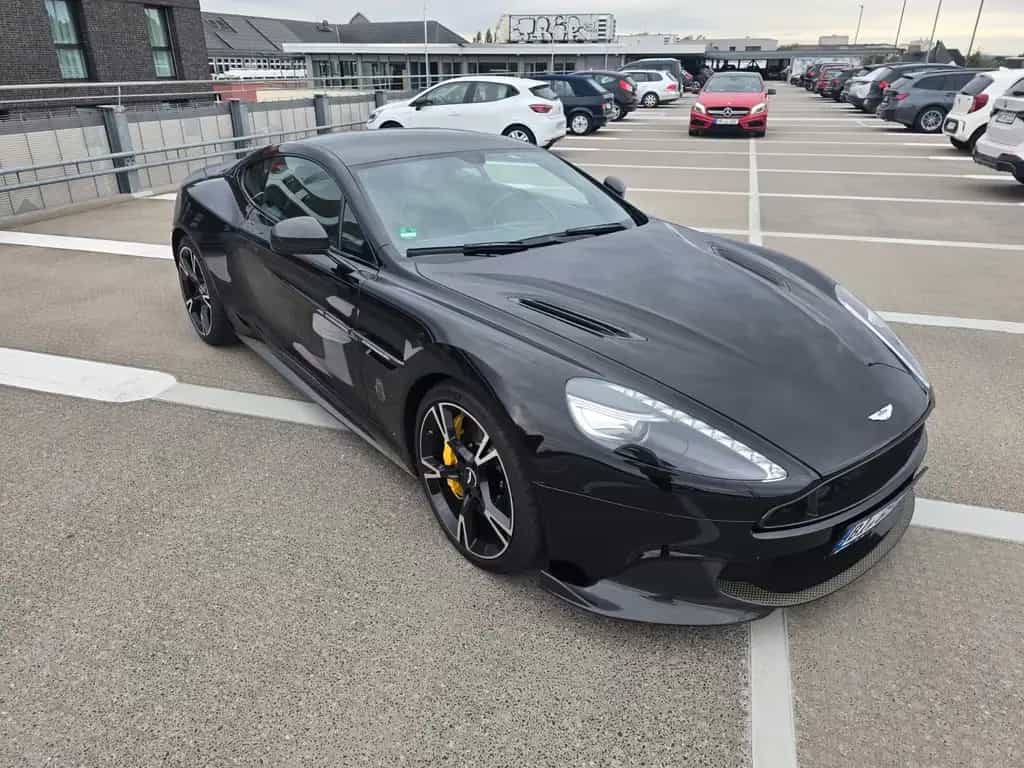 Aston Martin Vanquish S Facelift top Zustand Scheckheft lücke 08/2017-photo-2