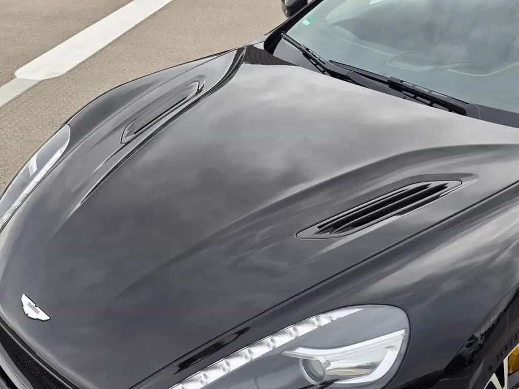 Aston Martin Vanquish S Facelift top Zustand Scheckheft lücke 08/2017-photo-7