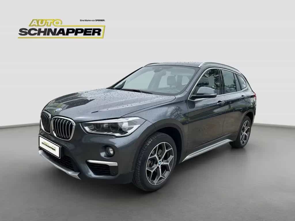 BMW X1 sDrive18i xLine, LED, SHZ, NAVI, Tempomat, uv 06/2018-photo-0