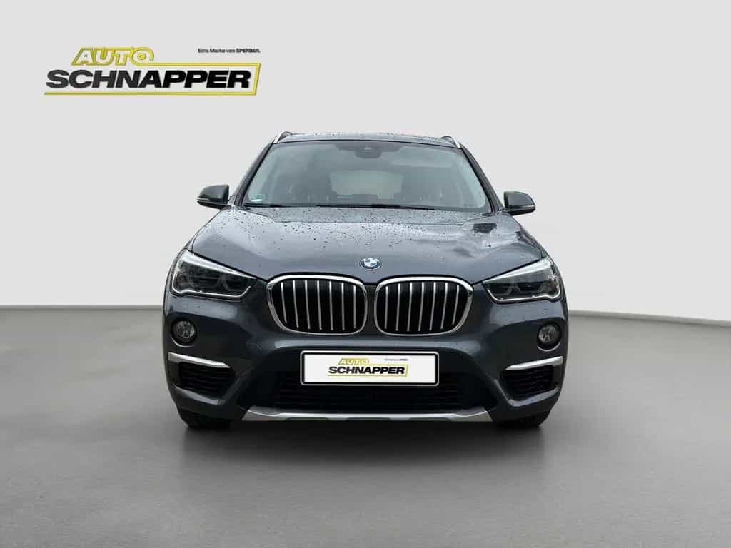 BMW X1 sDrive18i xLine, LED, SHZ, NAVI, Tempomat, uv 06/2018-photo-1