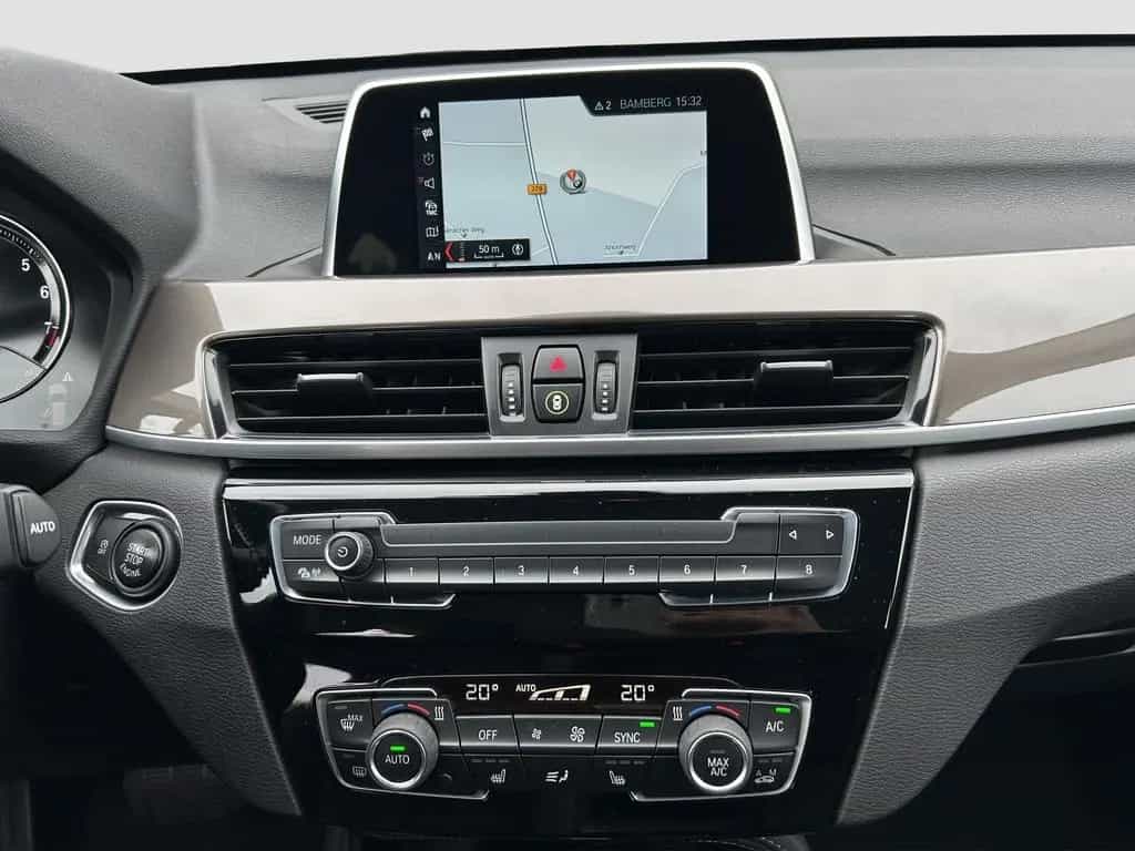 BMW X1 sDrive18i xLine, LED, SHZ, NAVI, Tempomat, uv 06/2018-photo-10