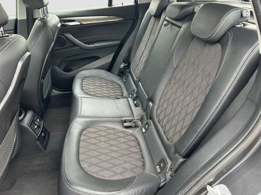 BMW X1 sDrive18i xLine, LED, SHZ, NAVI, Tempomat, uv 06/2018-photo-11