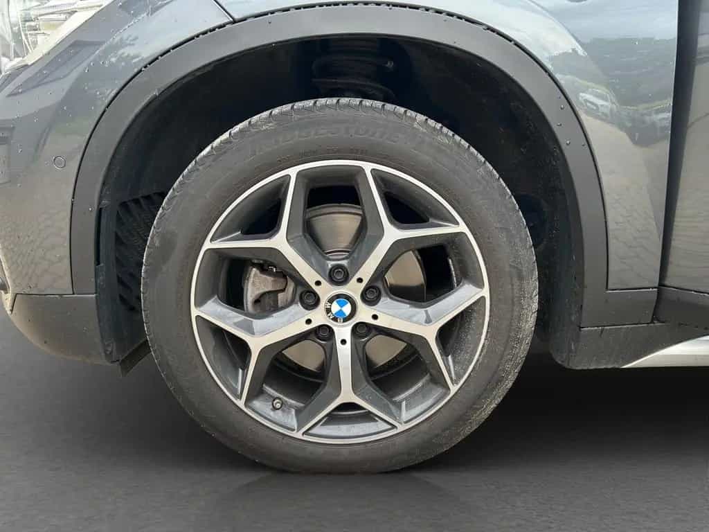 BMW X1 sDrive18i xLine, LED, SHZ, NAVI, Tempomat, uv 06/2018-photo-14