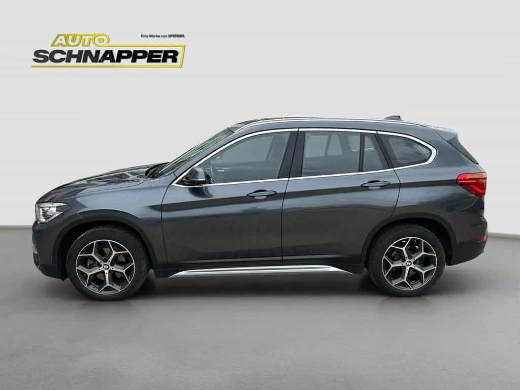 BMW X1 sDrive18i xLine, LED, SHZ, NAVI, Tempomat, uv 06/2018-photo-2