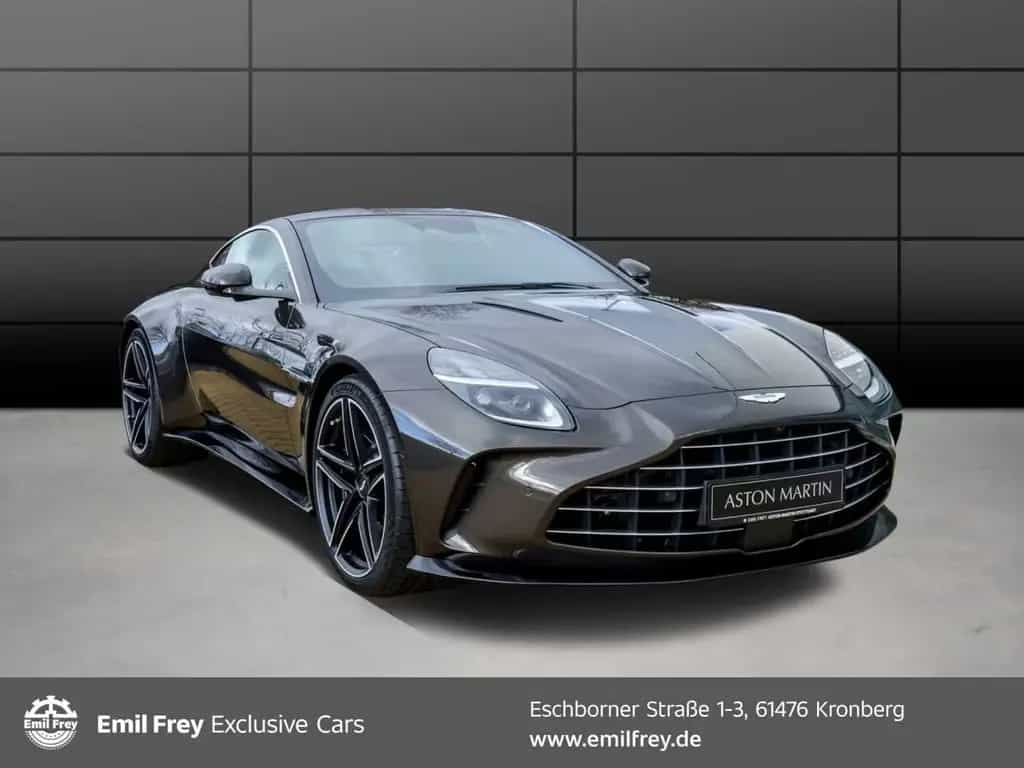 Aston Martin V8 Vantage Coupe 01/2026-photo-0