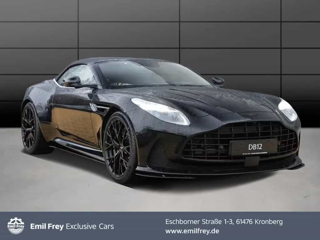 Aston Martin DB12 Volante 06/2026-photo-0