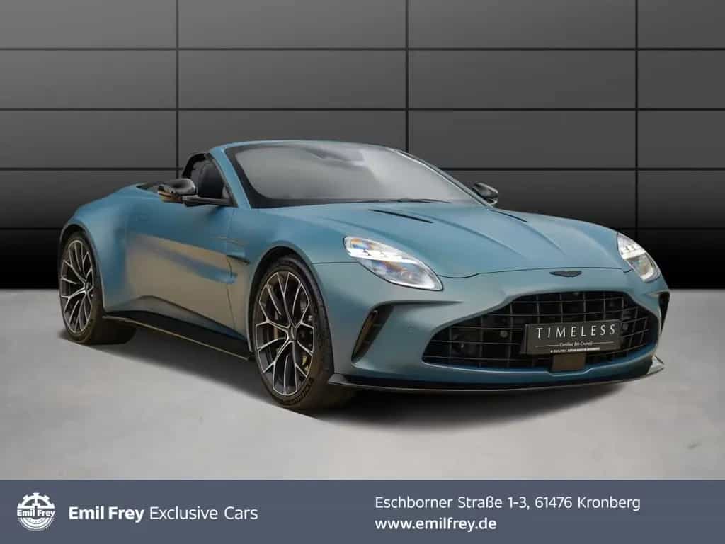 Aston Martin V8 Vantage Roadster ++NP. 283.000€++ 09/2025-photo-0