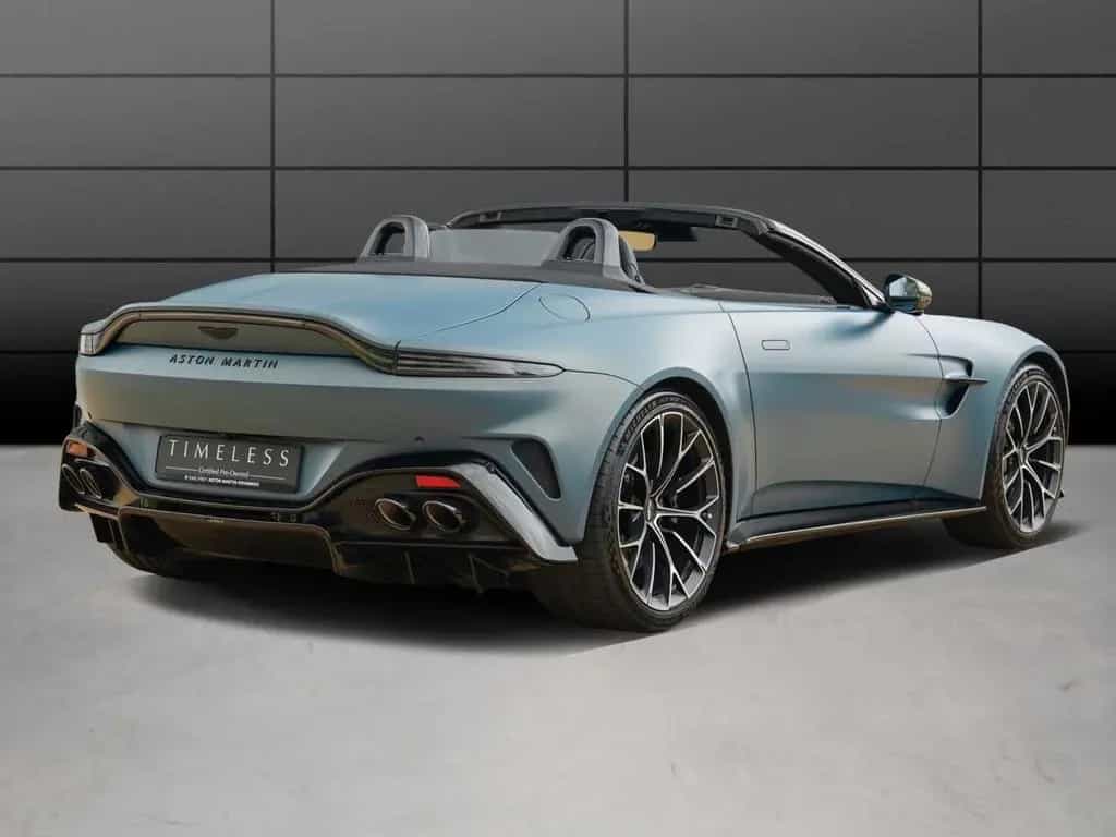 Aston Martin V8 Vantage Roadster ++NP. 283.000€++ 09/2025-photo-24