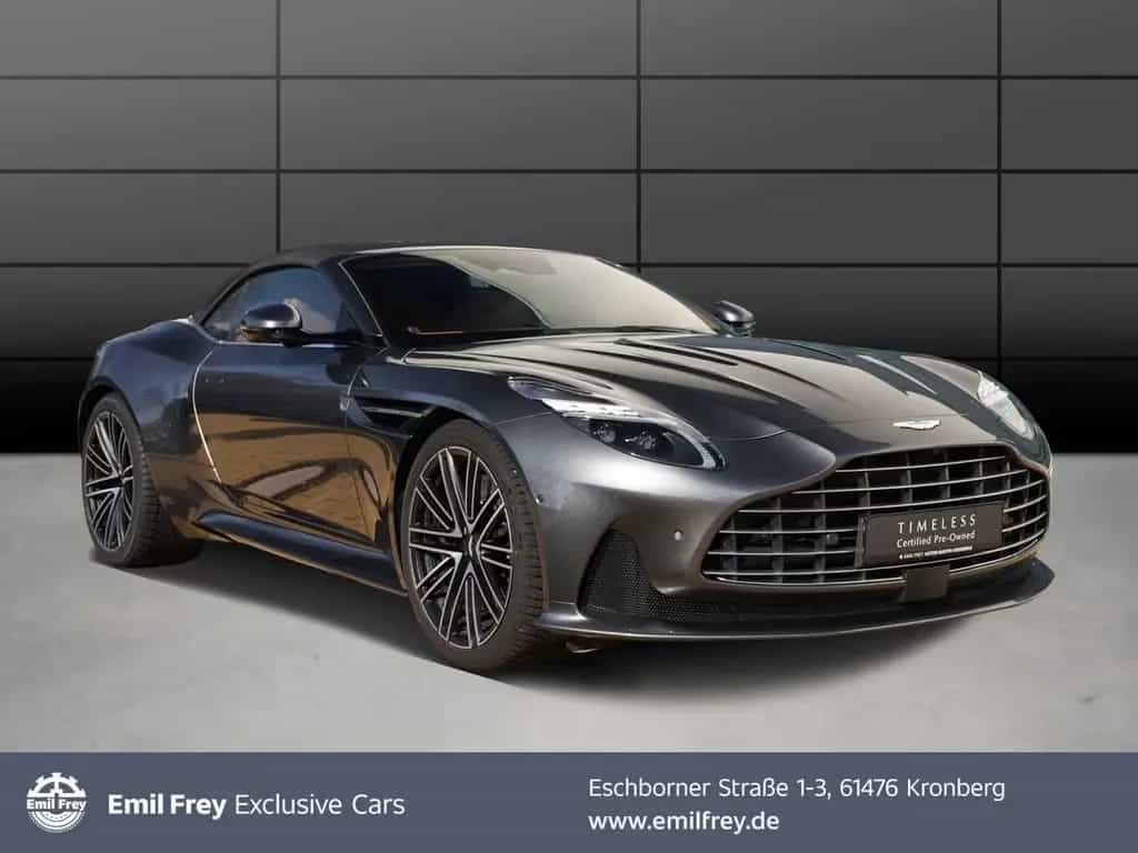 Aston Martin DB12 Volante 09/2024-photo-0