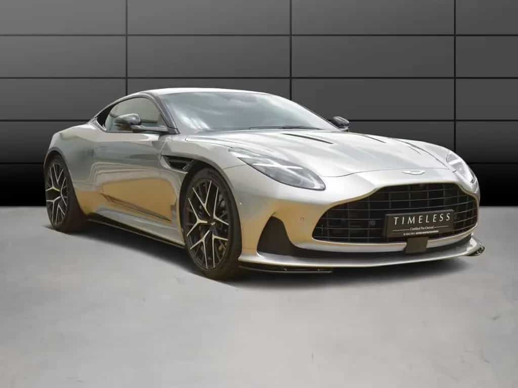 Aston Martin DB12 Coupe 09/2023-photo-1