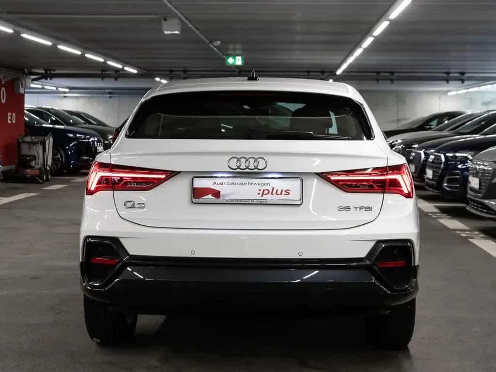 Audi Q3 Sportback 35 TFSI S line AHK ACC LED Keyless 11/2022-photo-6