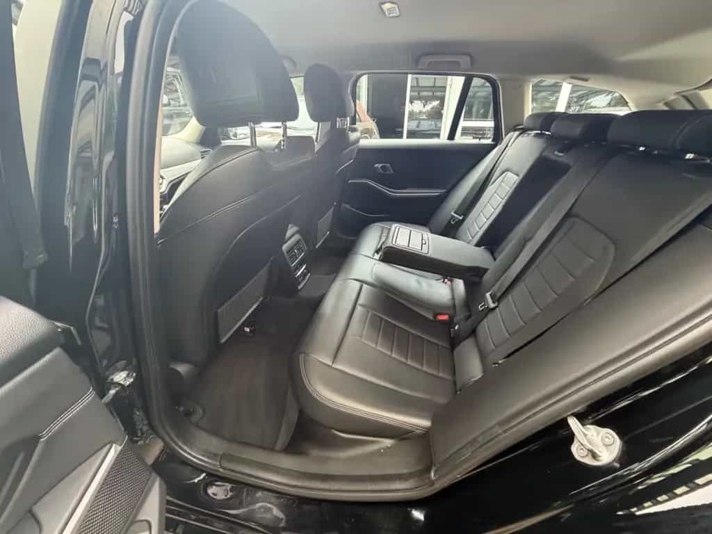 BMW 320 d Touring Advantage|LEDER|NAVI|LED|AHK|1.HAND 03/2020-photo-10