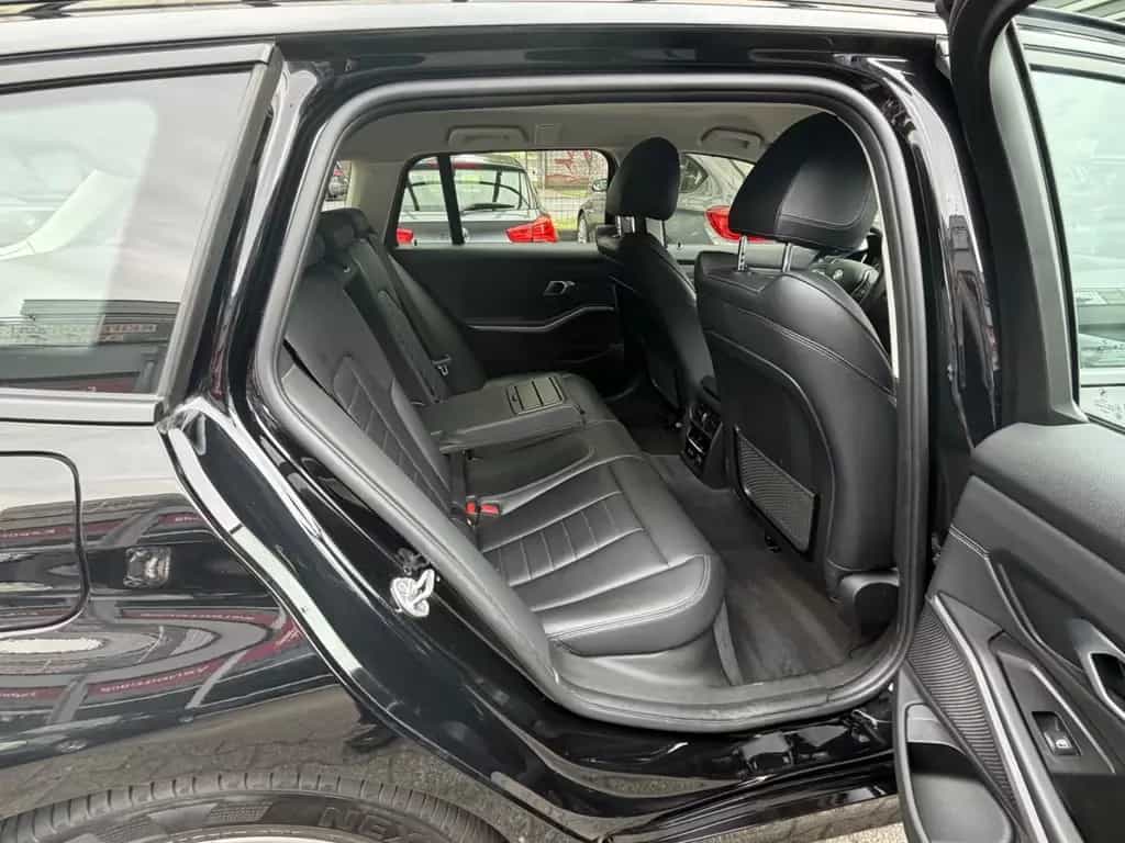 BMW 320 d Touring Advantage|LEDER|NAVI|LED|AHK|1.HAND 03/2020-photo-12