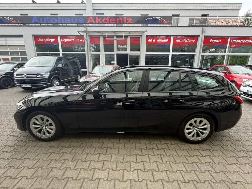 BMW 320 d Touring Advantage|LEDER|NAVI|LED|AHK|1.HAND 03/2020-photo-19