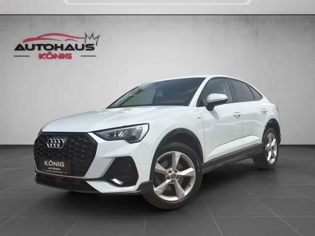 Audi Q3 Sportback 40 TDI quattro S line*Black*R-Kam* 06/2022-photo-0