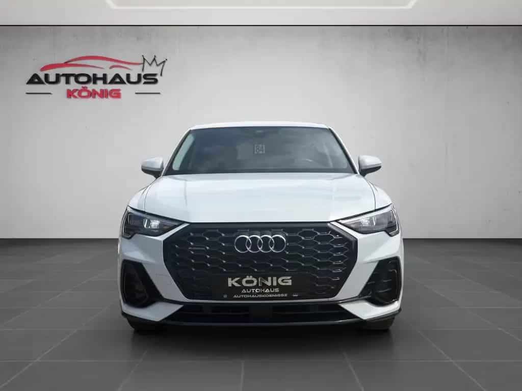 Audi Q3 Sportback 40 TDI quattro S line*Black*R-Kam* 06/2022-photo-1