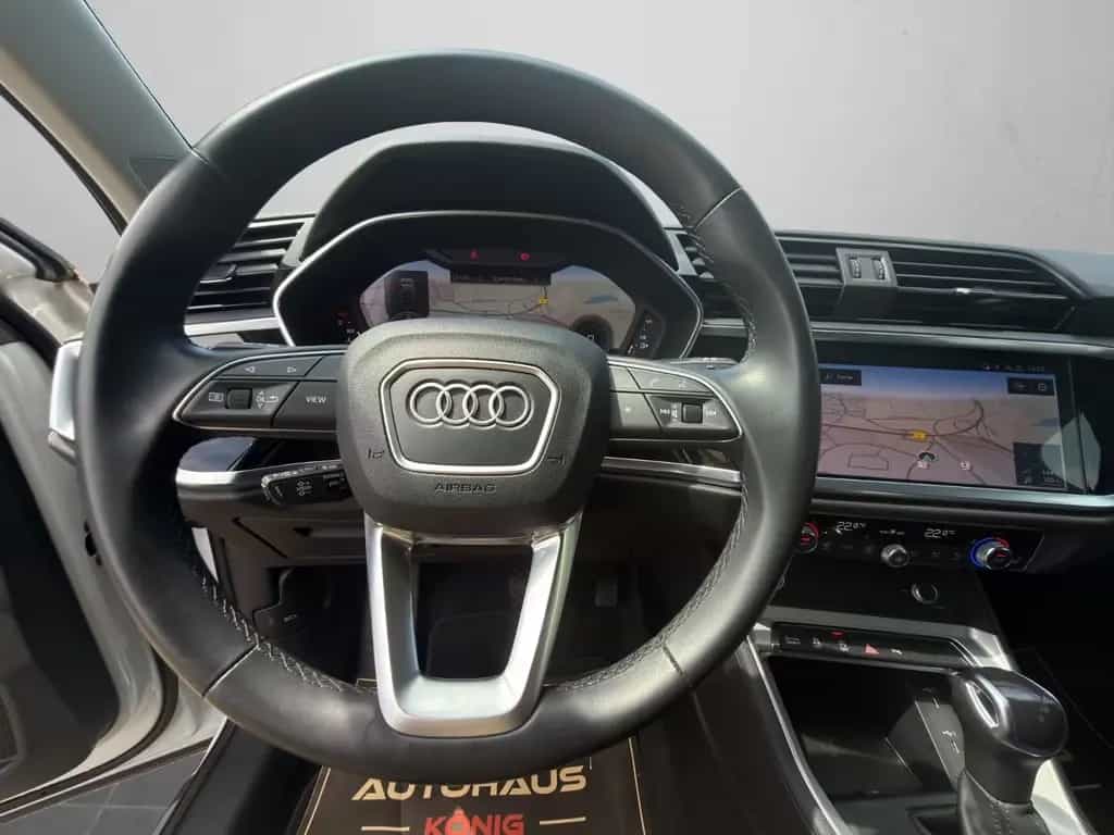 Audi Q3 Sportback 40 TDI quattro S line*Black*R-Kam* 06/2022-photo-10