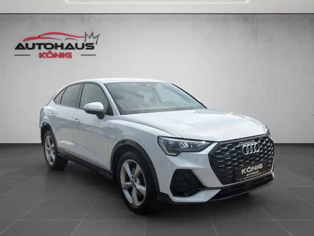 Audi Q3 Sportback 40 TDI quattro S line*Black*R-Kam* 06/2022-photo-2