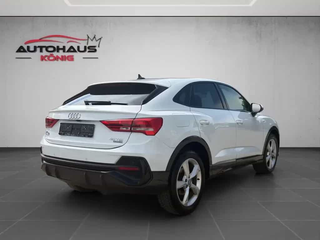 Audi Q3 Sportback 40 TDI quattro S line*Black*R-Kam* 06/2022-photo-3