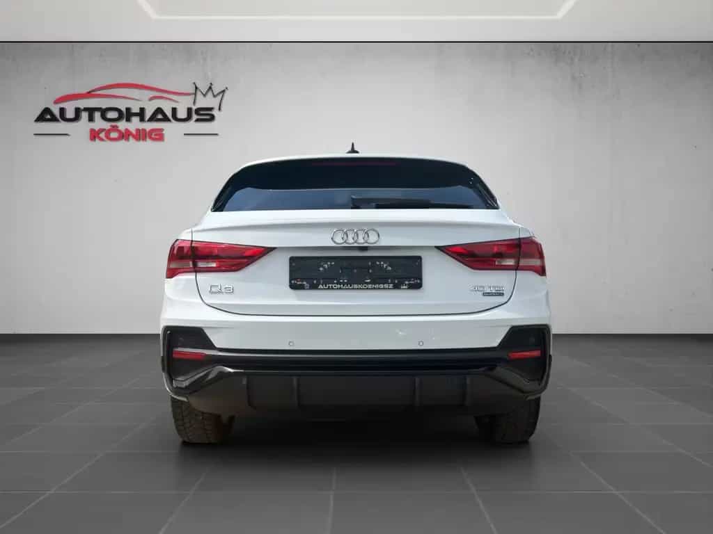 Audi Q3 Sportback 40 TDI quattro S line*Black*R-Kam* 06/2022-photo-4