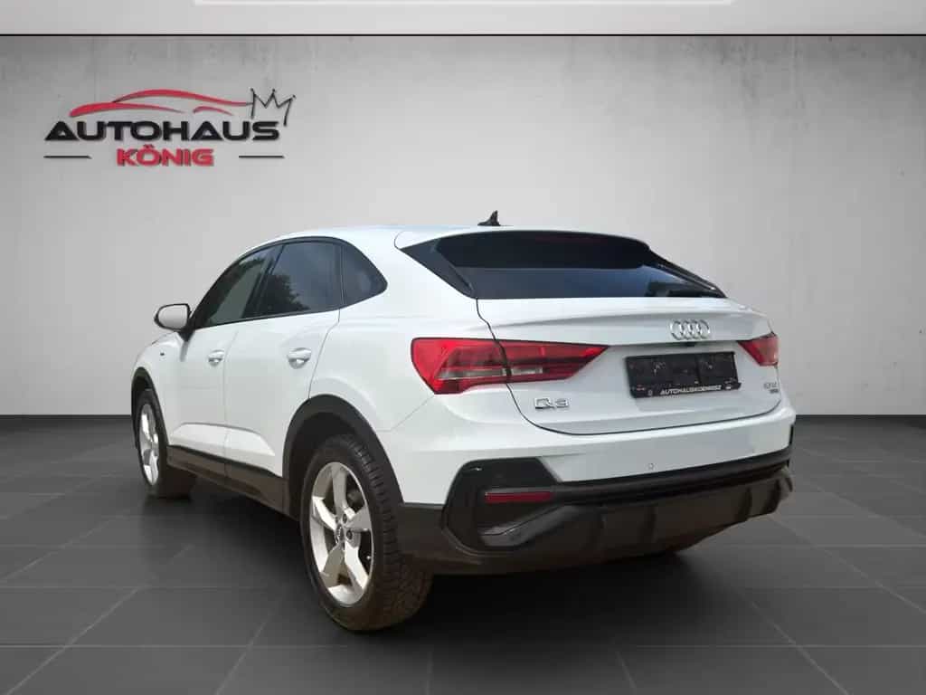Audi Q3 Sportback 40 TDI quattro S line*Black*R-Kam* 06/2022-photo-5
