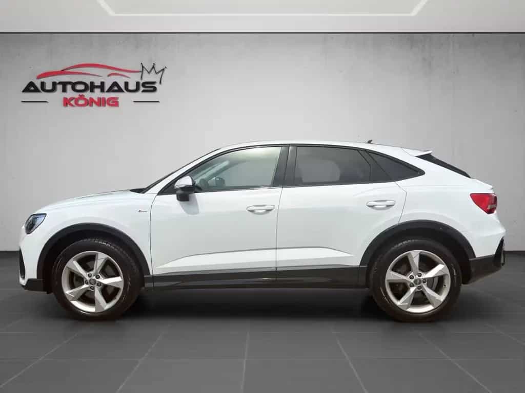 Audi Q3 Sportback 40 TDI quattro S line*Black*R-Kam* 06/2022-photo-7