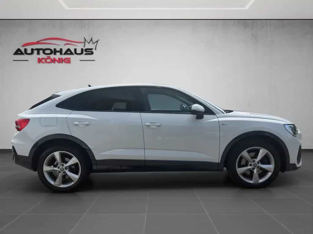 Audi Q3 Sportback 40 TDI quattro S line*Black*R-Kam* 06/2022-photo-8