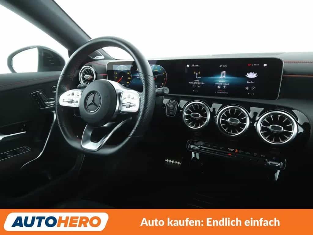 Mercedes-Benz CLA 250 Shooting Brake 4Matic AMG Line Aut.*NAVI 07/2020-photo-12