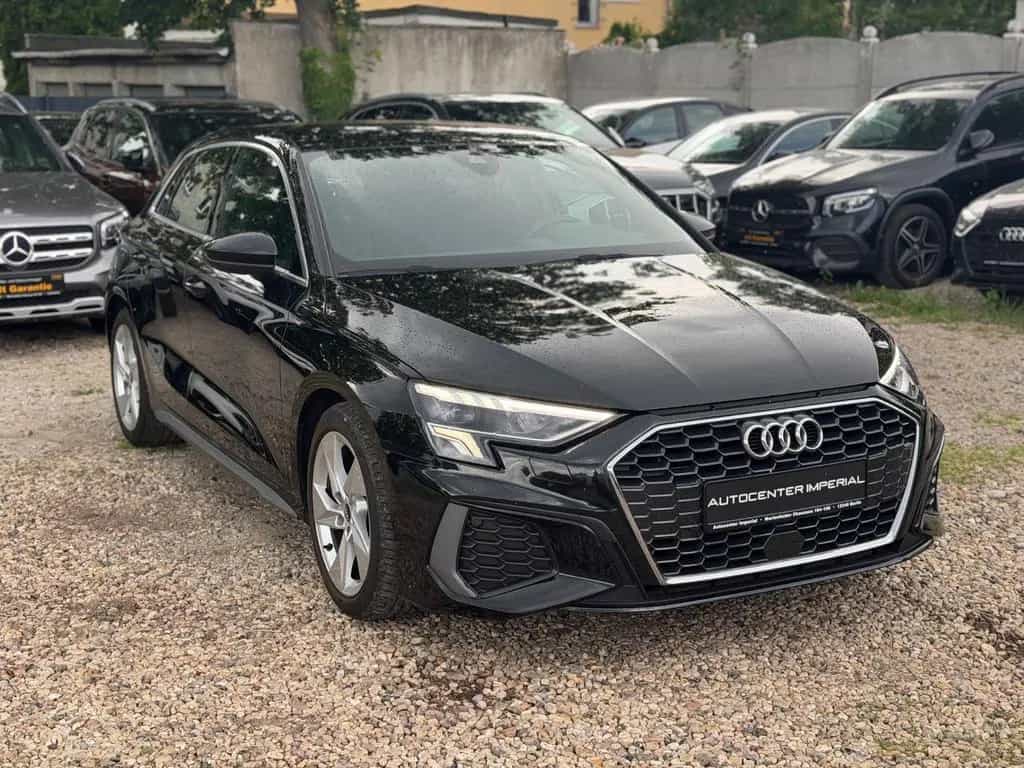Audi A3 Sportback 35 TFSI 3xS line/Spur/Navi/Car-pl. 10/2021-photo-0